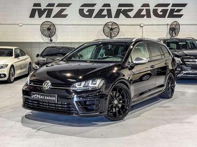 Negro Usado 2015 VW Golf VII R Familiar | 26.990 € (Caro)