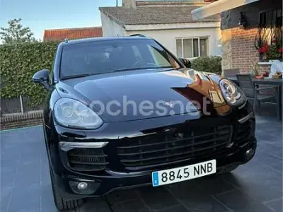 Usado Porsche Cayenne Diesel Platinum Edition 262 CV (192 kW) 2016 Negro SUV