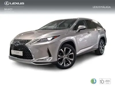 Usado Lexus RX450hL Executive Line 313 CV (230 kW) 2021 Gris SUV
