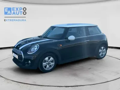 Usado Mini Cooper D 116 CV (85 kW) 2014 Negro Utilitario
