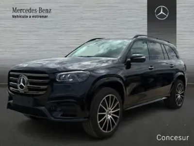 Nuevo Mercedes GLS450 367 CV (269 kW) 2026 Negro SUV