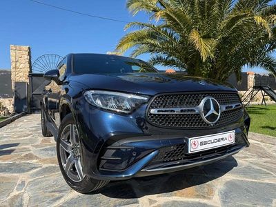 Usado Mercedes GLC300e 333 CV (244 kW) 2024 Azul Coupe