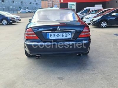 Usado Mercedes CL600 367 CV (269 kW) 2001 Azul Coupe