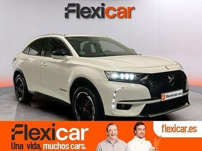 Usado DS Automobiles DS7 Crossback 180 CV (132 kW) 2018 Blanco SUV