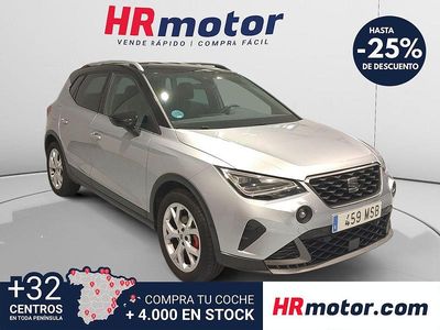 Usado Seat Arona FR 150 CV (110 kW) 2024 Negro SUV