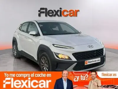 Usado Hyundai Kona 120 CV (88 kW) 2021 Gris SUV