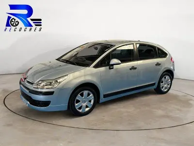 Brugt Citroën C4 110 HK (80 kW) 2006 Blå Sedan