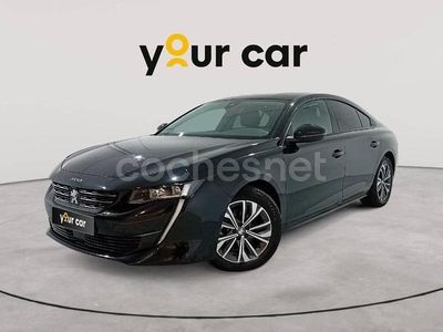 Negro Usado 2022 Peugeot 508 Allure Berlina | 20.900 € (Precio justo)