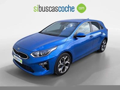 Usado Kia Ceed 120 CV (88 kW) 2020 Azul Utilitario