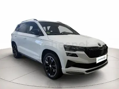 Usado Skoda Karoq SportLine 150 HP (110 kW) 2022 Branco SUV