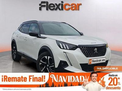 Blanco Usado 2021 Peugeot 2008 GT SUV | 17.590 € (Precio justo)