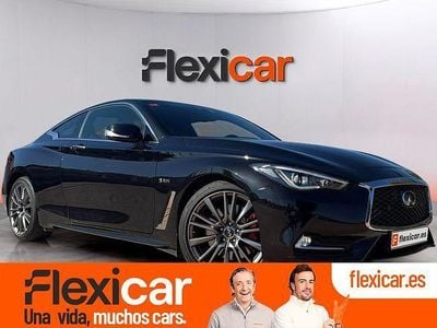 Usado Infiniti Q60 Sport Tech 405 CV (297 kW) 2018 Negro Coupe