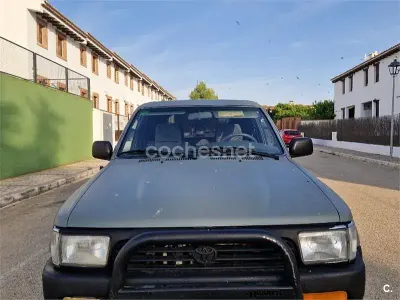 Usado Toyota 4 Runner 125 CV (91 kW) 1995 Gris / plata SUV