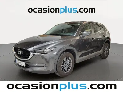Usado Mazda CX-5 165 CV (121 kW) 2019 Gris plata SUV