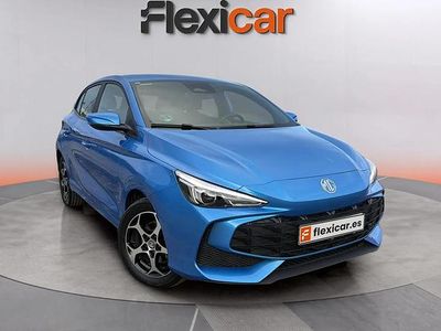 Usado MG MG3 Comfort 116 CV (85 kW) 2025 Azul Utilitario