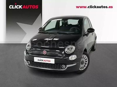 Usado Fiat 500 Dolcevita 70 CV (51 kW) 2024 Negro Berlina