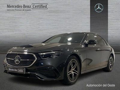Usado Mercedes E220 AMG line 197 CV (144 kW) 2025 Gris Berlina