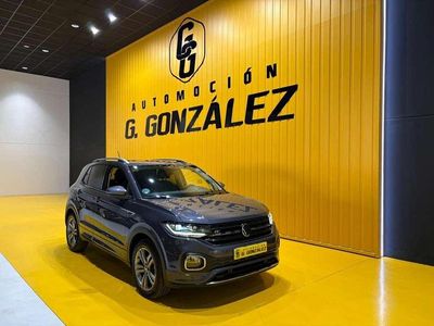 Usado VW T-Cross Sport 110 CV (80 kW) 2023 Gris SUV