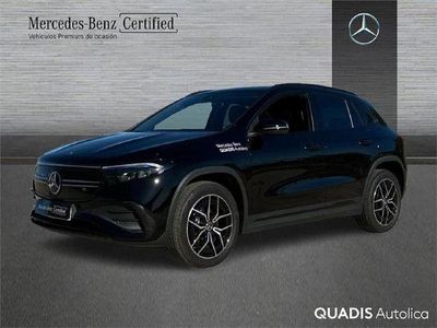 Usado Mercedes EQA250 139 kW (190 CV) 2024 Negro noche SUV
