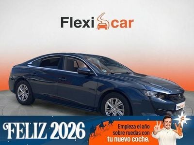 Azul Usado 2021 Peugeot 508 Active Berlina | 18.490 € (Precio justo)