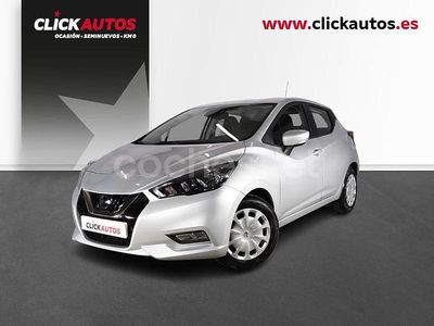 Gris / plata Usado 2023 Nissan Micra Acenta Berlina | 12.300 € (Precio justo)