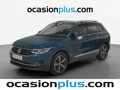 Usado VW Tiguan Life 150 HP (110 kW) 2021 Azul SUV