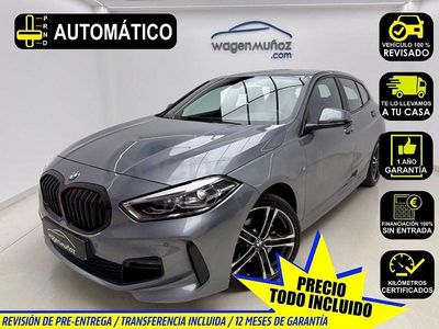 Usado BMW 118 136 CV (100 kW) 2024 Gris / plata Utilitario