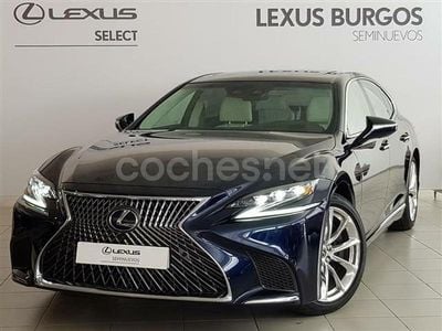 Azul Usado 2018 Lexus LS500h Luxury Line Berlina | 68.990 €