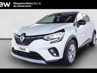 Occasion Renault Captur Techno 159 PK (116 kW) 2021 Wit SUV