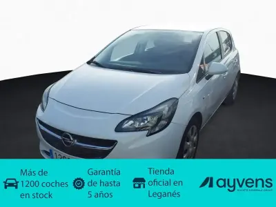 Begagnad Opel Corsa Selective 90 HK (66 kW) 2019 Vit Halvkombi