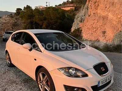 Blanco Usado 2012 Seat Leon Copa Berlina | 7250 € (Precio justo)