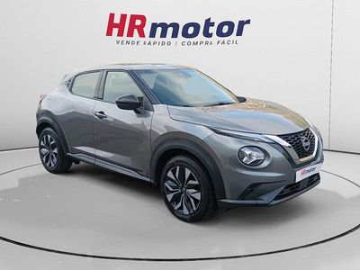 Blanco Usado 2023 Nissan Juke Acenta SUV | 15.250 € (Precio justo)