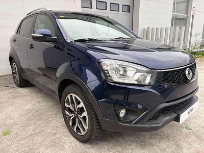 Usado SsangYong Korando Limited 178 CV (130 kW) 2016 Azul SUV