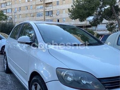 Blanco Usado 2010 VW Golf Plus Cross Advance Monovolumen | 5000 € (Precio justo)