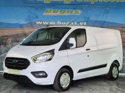 Usado Ford Transit Custom Trend 131 CV (96 kW) 2022 Blanco Van