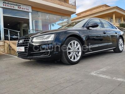 Usado Audi A8 262 CV (192 kW) 2015 Negro Berlina