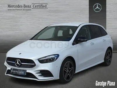 Begagnad Mercedes B250e 218 HK (160 kW) 2024 Vit Minibuss
