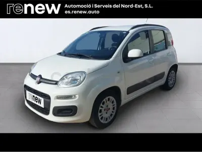 Usado Fiat Panda Lounge 69 CV (50 kW) 2014 Negro Utilitario