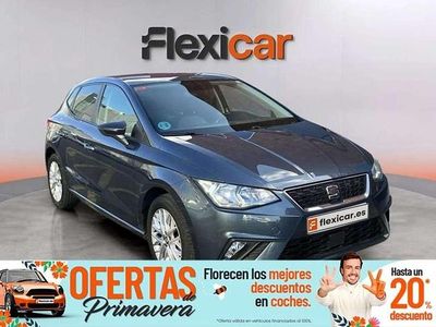 Usado Seat Ibiza Reference 95 CV (69 kW) 2018 Gris Utilitario