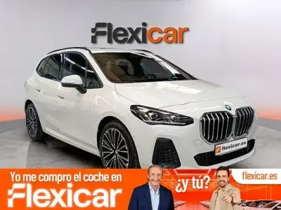 Usado BMW 218 136 CV (100 kW) 2024 Blanco Coupe