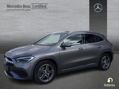 Usado Mercedes GLA250 218 CV (160 kW) 2022 Gris montaña SUV