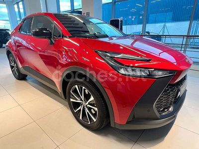 Rojo Usado 2025 Toyota C-HR Advance SUV | 35.500 € (Precio justo)