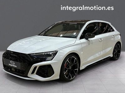 Usado Audi RS3 Sportback Premium 400 CV (294 kW) 2023 Blanco Utilitario