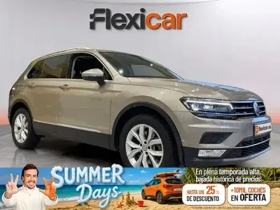 Usado VW Tiguan Advance 150 CV (110 kW) 2017 Beige SUV