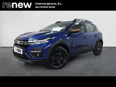 Usado Dacia Sandero Extreme 101 CV (74 kW) 2025 Azul Berlina