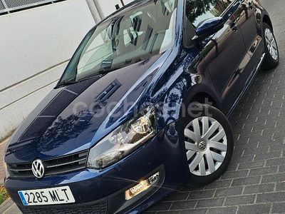 Azul Usado 2011 VW Polo Advance Berlina | 6995 € (Precio justo)