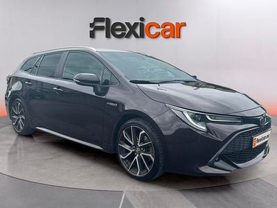 Begagnad Toyota Corolla Sport 122 HK (89 kW) 2019 Brun Kombi