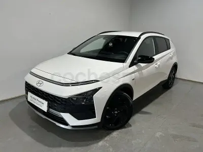 Nuevo Hyundai Bayon Blackline 90 CV (66 kW) 2026 Blanco SUV
