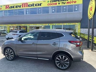 Usado Nissan Qashqai Tekna 116 CV (85 kW) 2019 Gris SUV