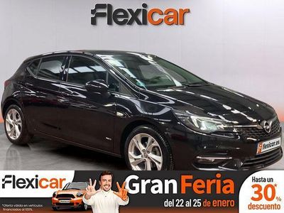 Negro Usado 2021 Opel Astra Design & Tech Berlina | 12.990 € (Precio justo)